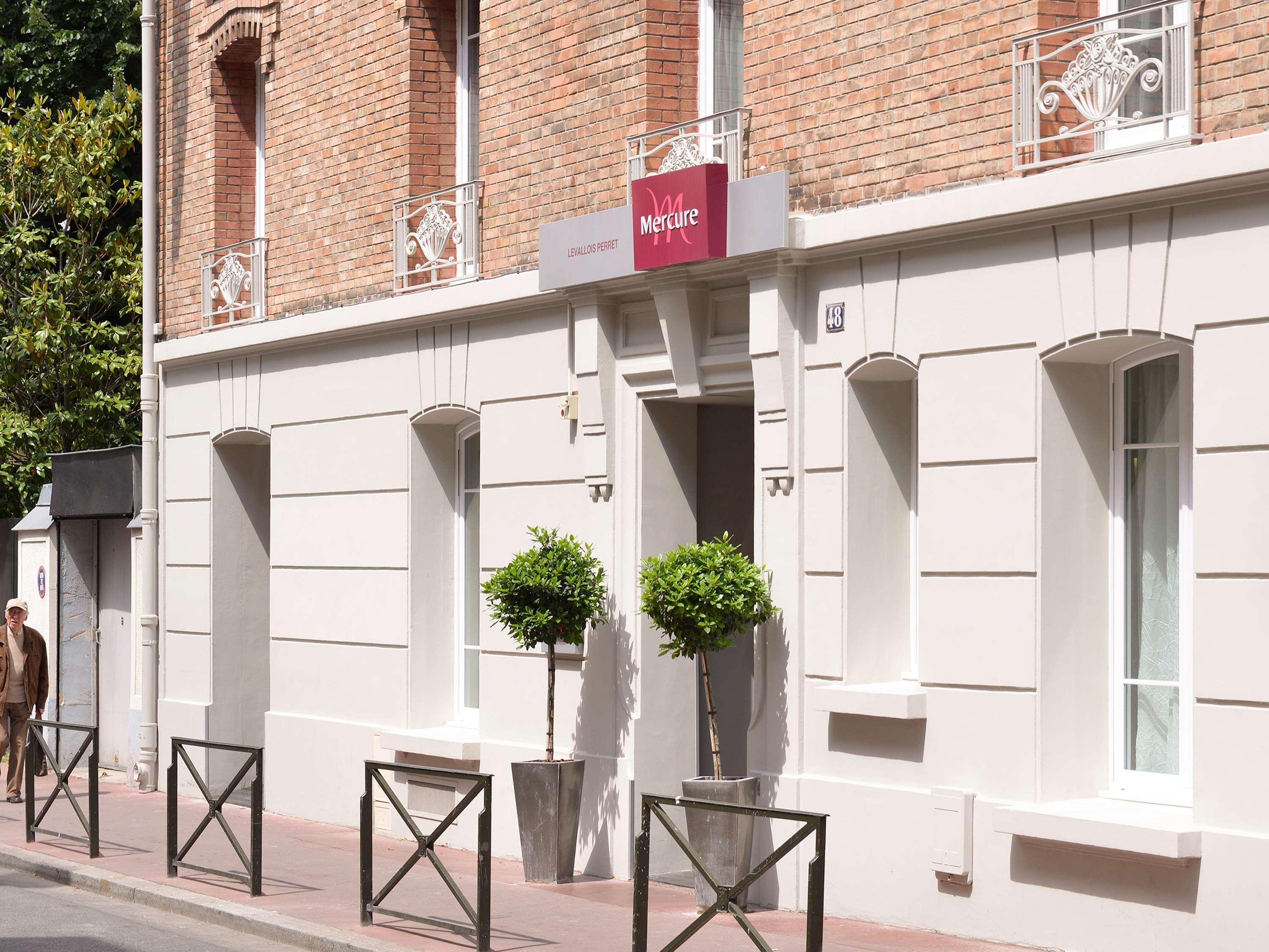 Mercure Paris Levallois Bagian luar foto