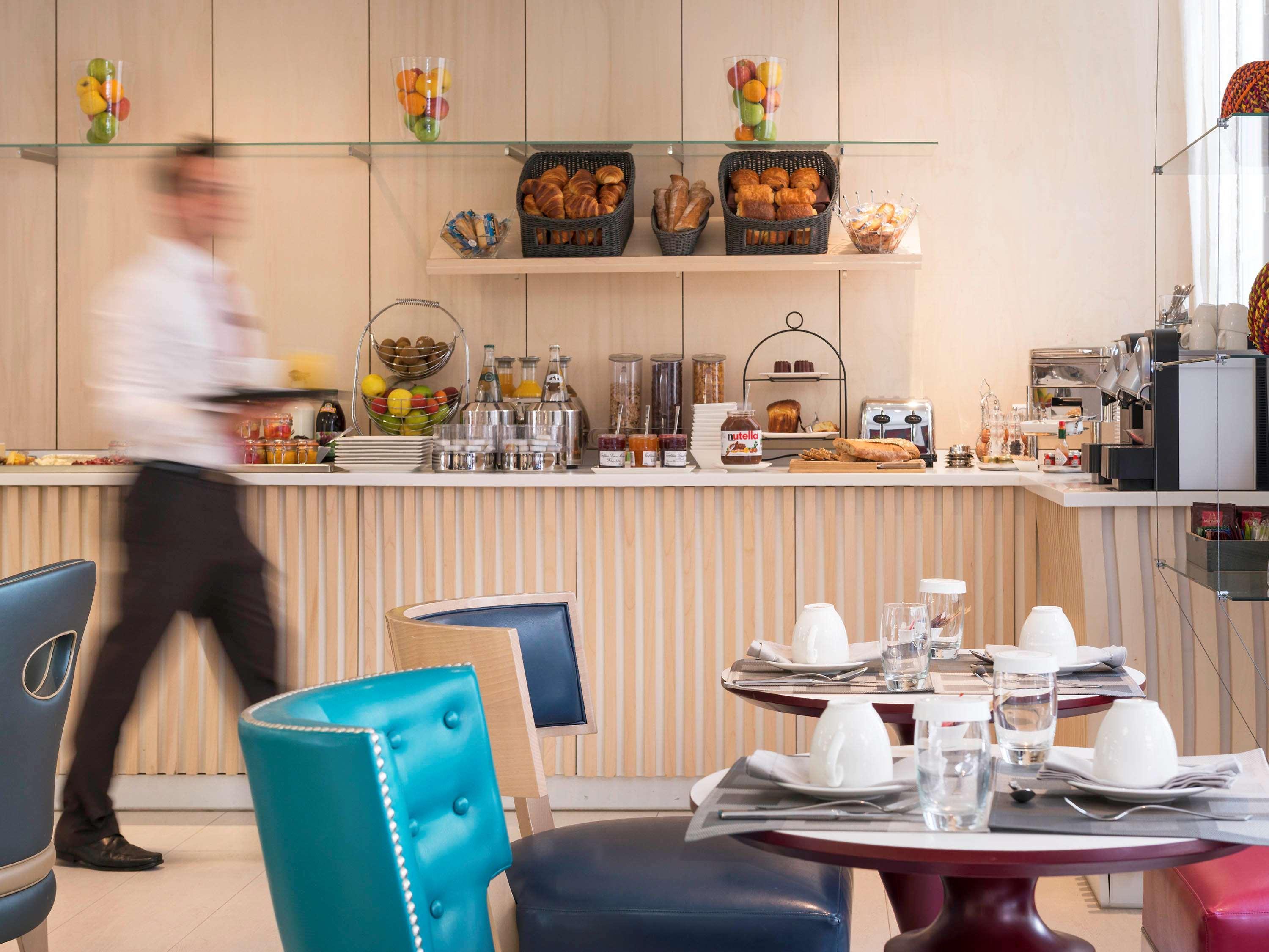 Mercure Paris Levallois Bagian luar foto