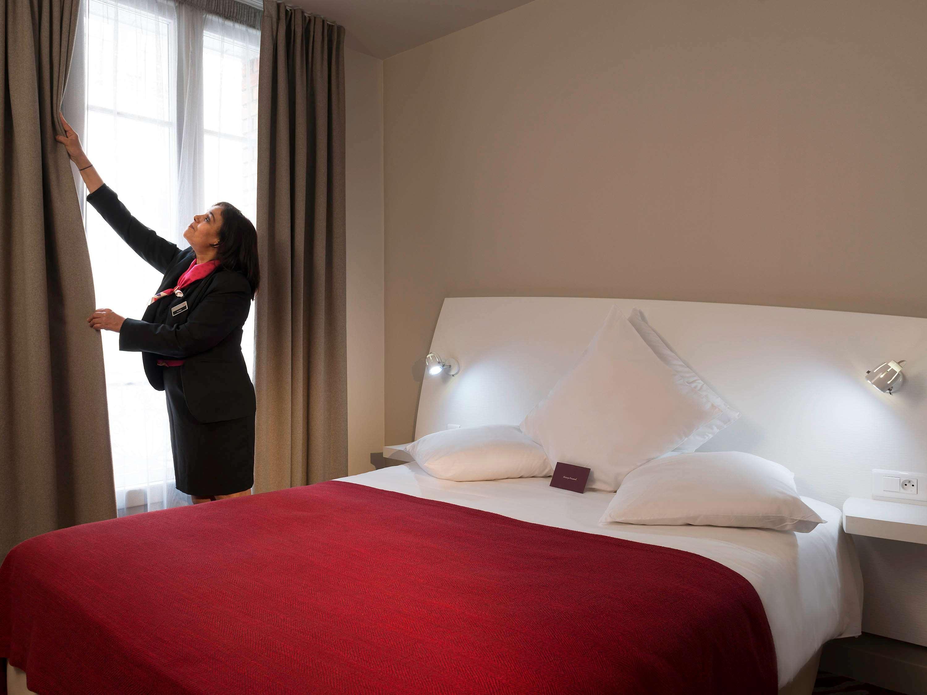 Mercure Paris Levallois Bagian luar foto