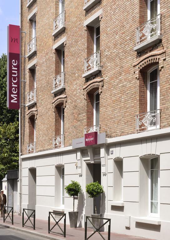 Mercure Paris Levallois Bagian luar foto