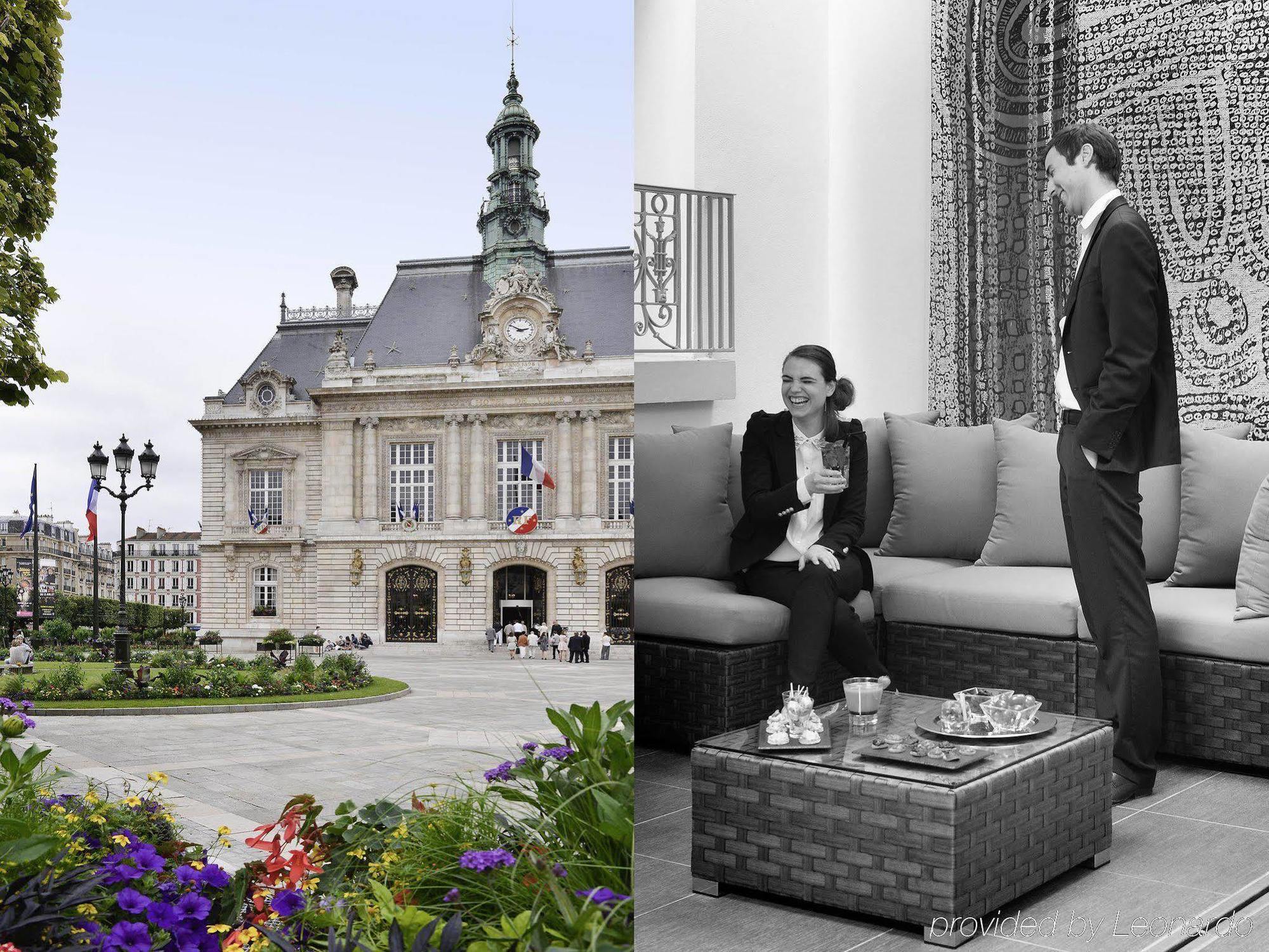Mercure Paris Levallois Bagian luar foto